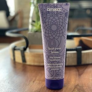 Brand New Amika Purple Conditioner